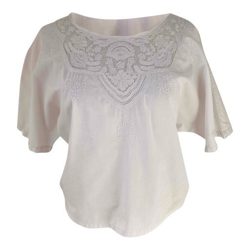 Embroidered top