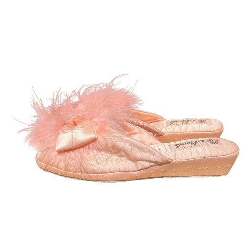 Mules en satin