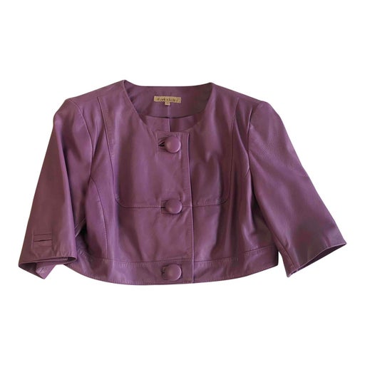 Veste en cuir