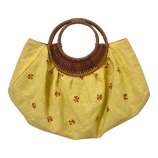 70's embroidered bag