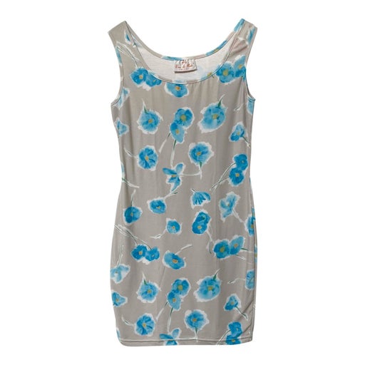 Floral mini dress