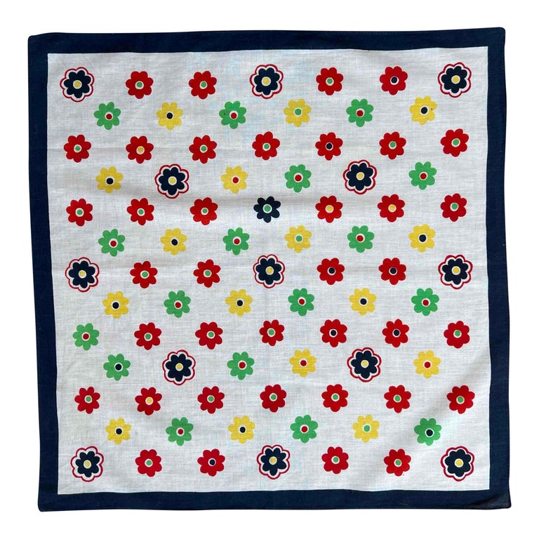 Foulard en coton