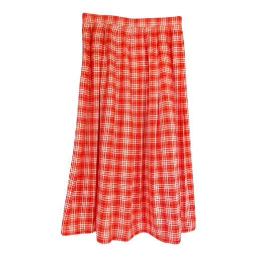 60's pleated skirt