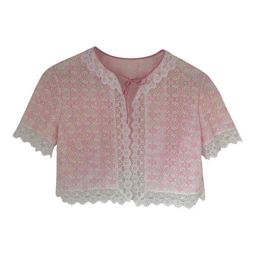 Lace bolero