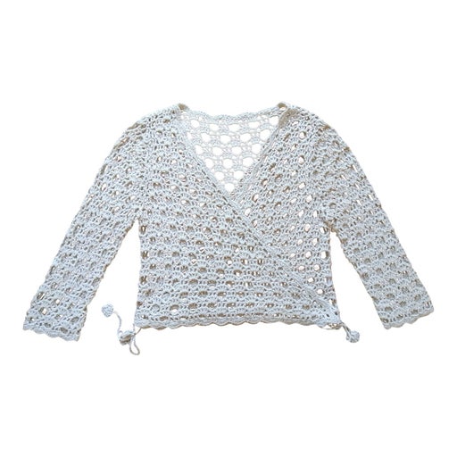 Cache-cœur en crochet