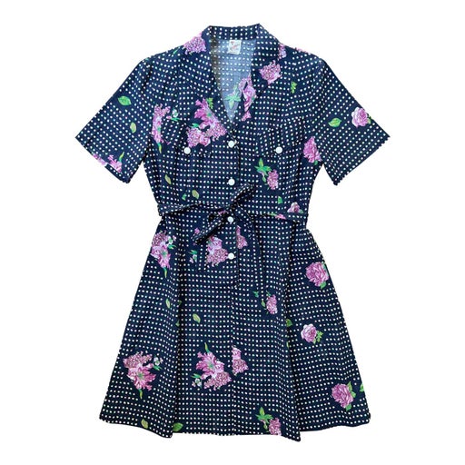 Robe chemise 70's