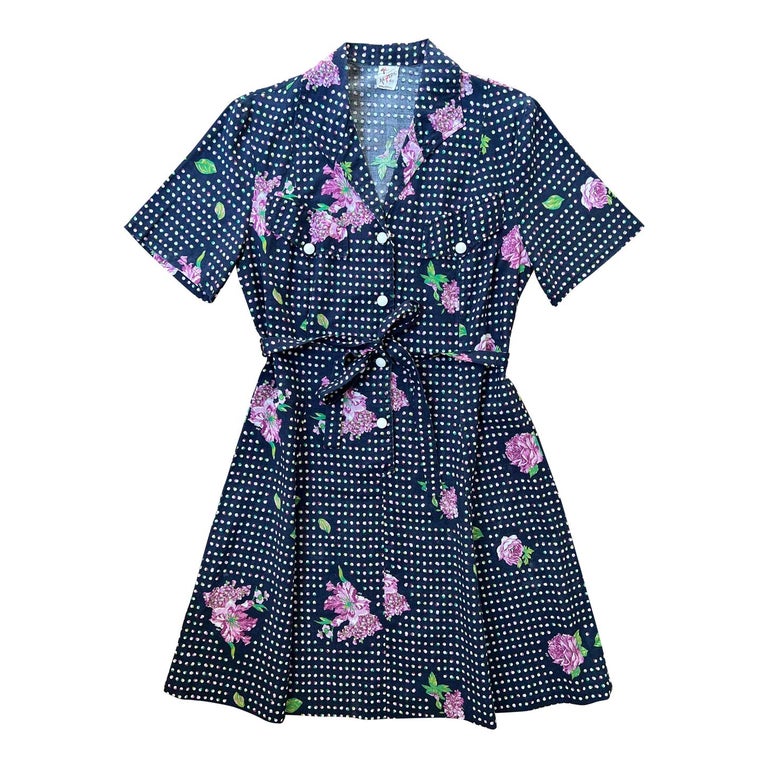 Robe chemise 70's