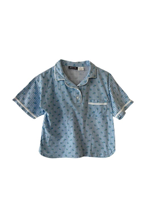 Cotton polo shirt