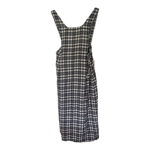Robe portefeuille en coton