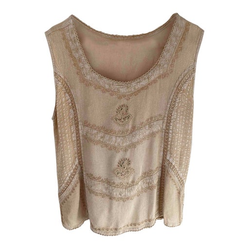 Embroidered top