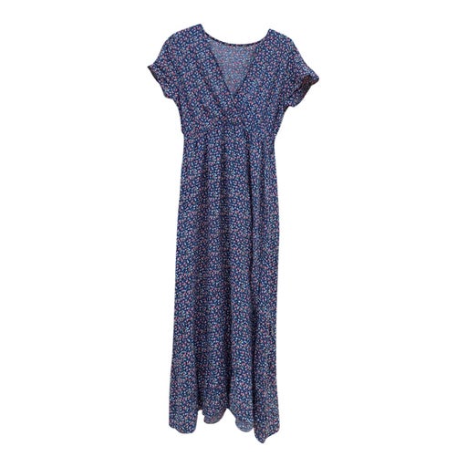 Robe longue à fleurs