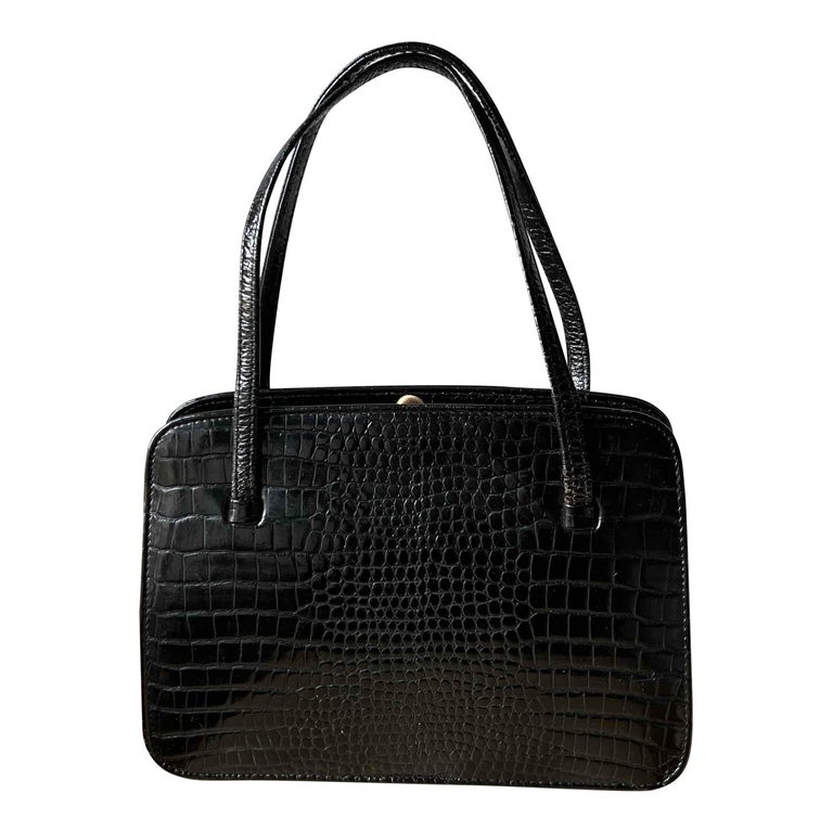 Sac en cuir exotique
