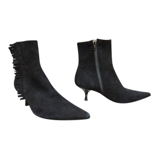 Bottines en daim