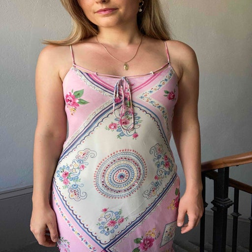 Robe à fleurs 