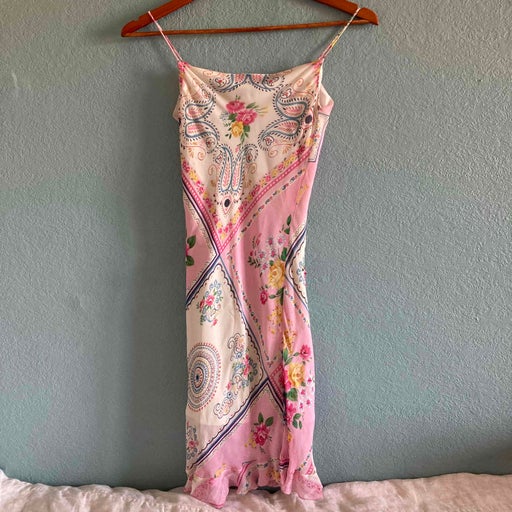 Robe à fleurs 