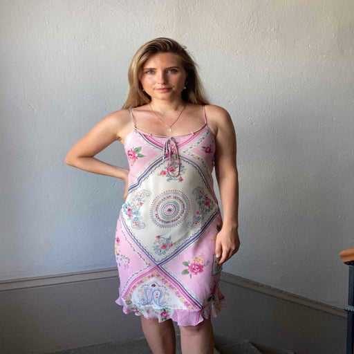 Robe à fleurs 