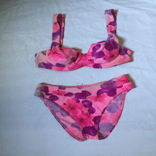 Maillot de bain à fleurs