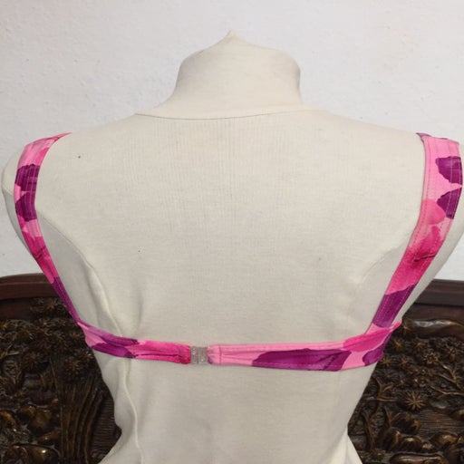 Maillot de bain à fleurs