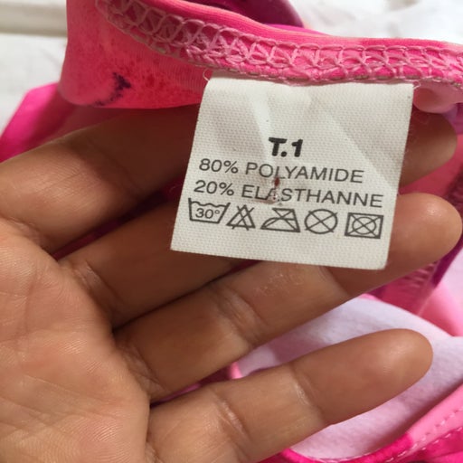 Maillot de bain à fleurs