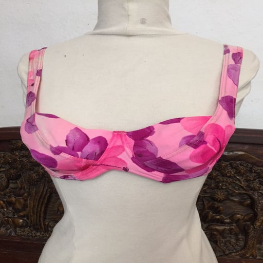 Maillot de bain à fleurs