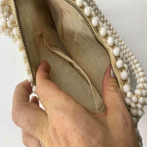 Mini sac en perles