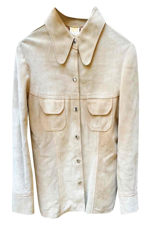 70's suede jacket