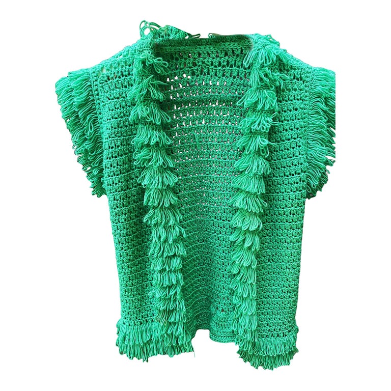 Gilet en crochet