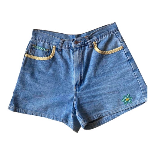 Mini short en jean