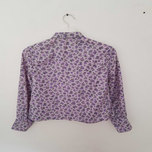 Chemise à fleurs