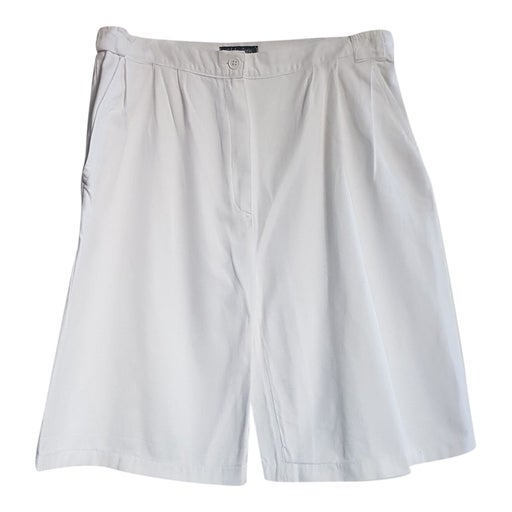 Bermuda en coton