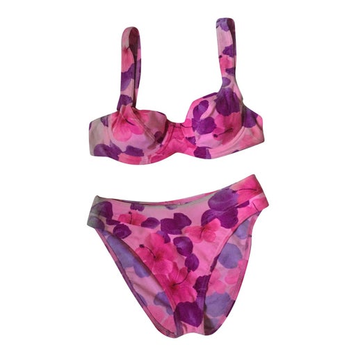 Maillot de bain à fleurs