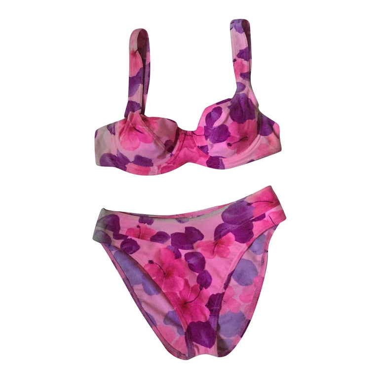 Maillot de bain à fleurs