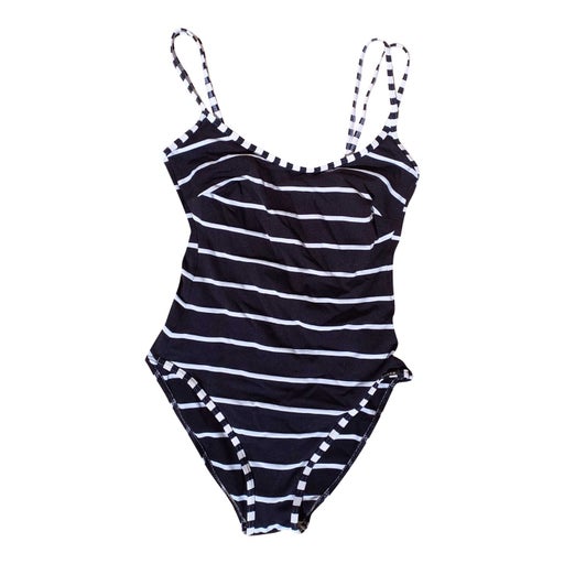 Maillot de bain à rayures