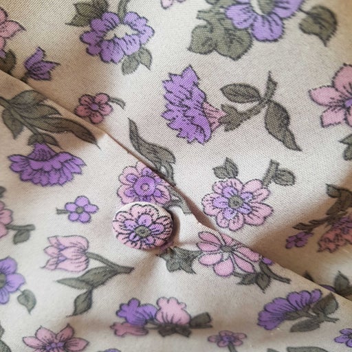 Chemise à fleurs