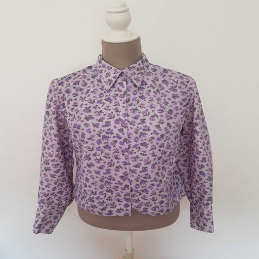Chemise à fleurs