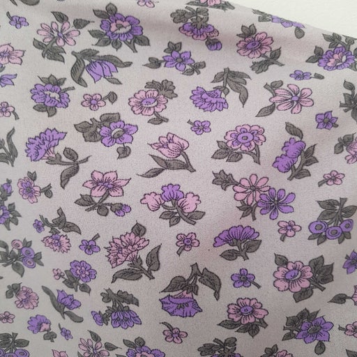 Chemise à fleurs