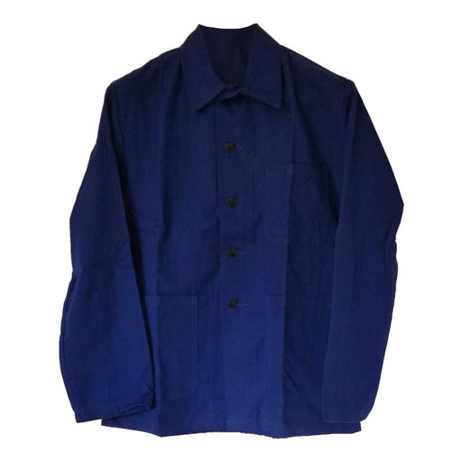 Veste bleu de travail 