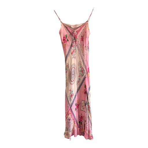 Robe à fleurs 