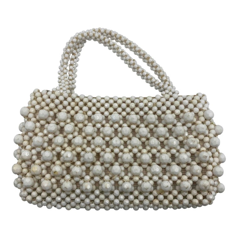 Mini sac en perles