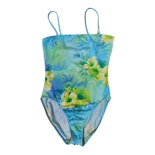 Maillot de bain à fleurs