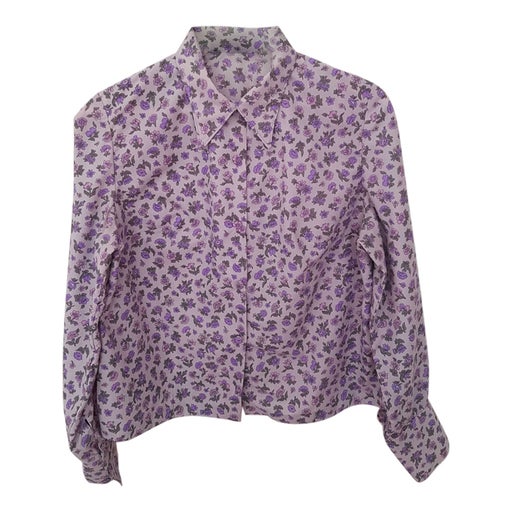 Chemise à fleurs