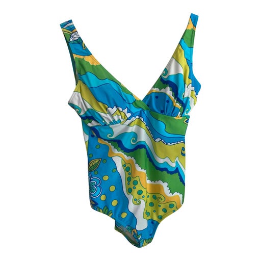 Patterned swimsuit