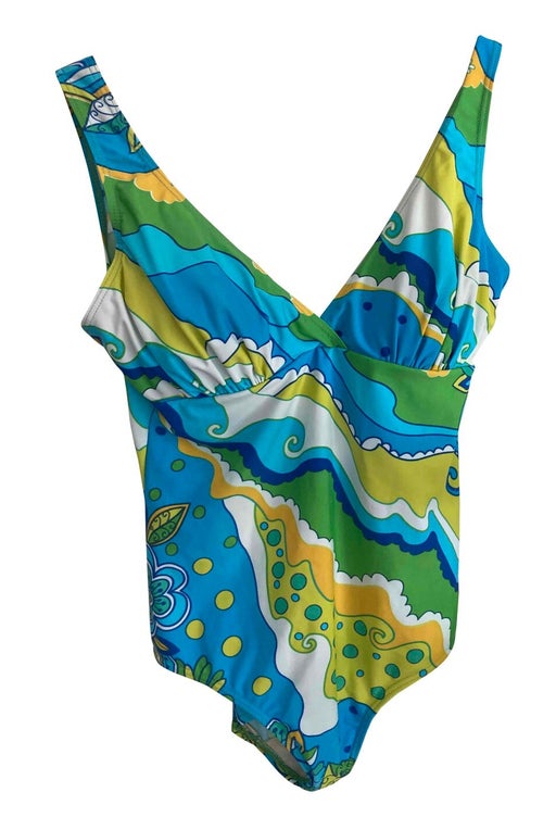 Patterned swimsuit