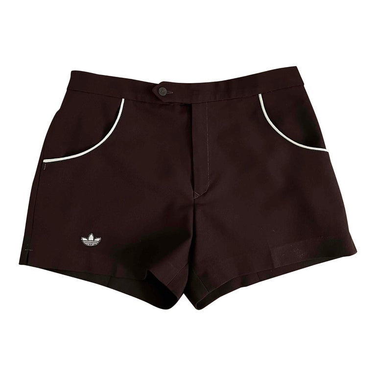 Adidas mini tennis shorts