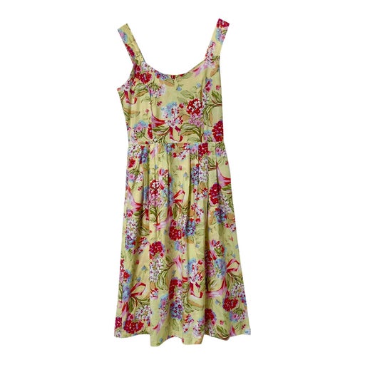 Floral midi dress