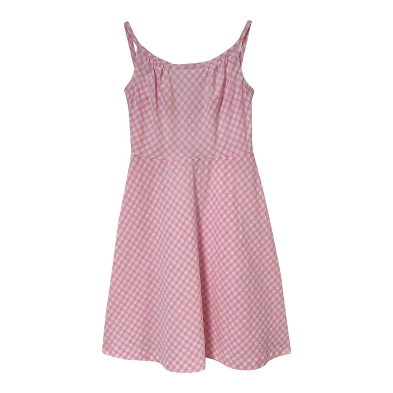 Robe vichy 60’s