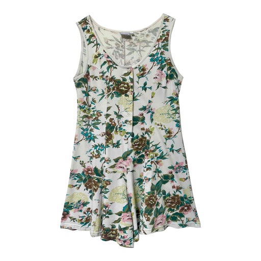 Floral playsuit