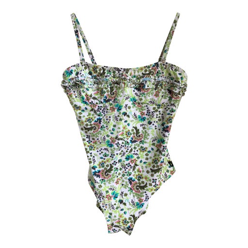 Floral swimsuit