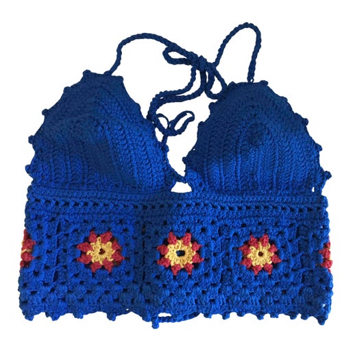 Crochet crop top