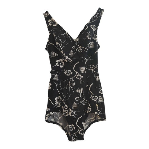 Floral swimsuit